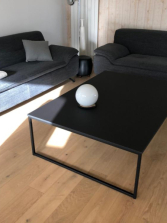 Table basse full black