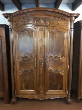 armoire région bourgogne noyer