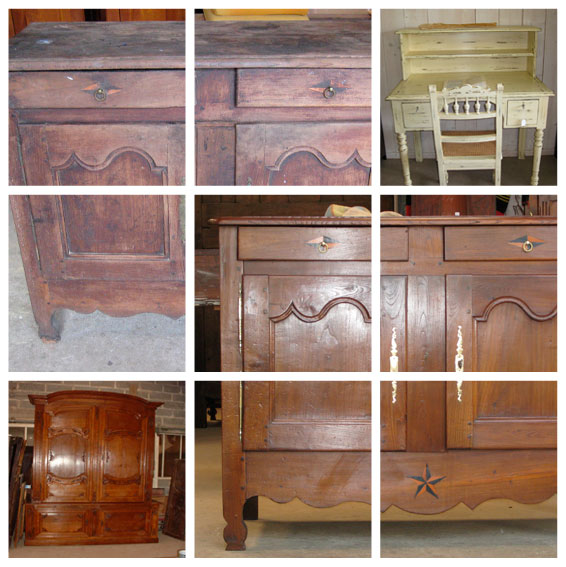 Meubles anciens : Achat, Vente et Restauration