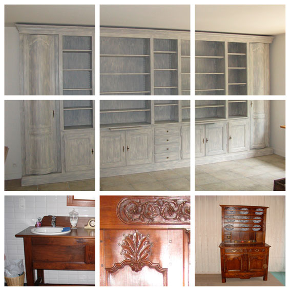 Meubles anciens : Achat, Vente et Restauration