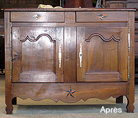 Restauration de meubles anciens