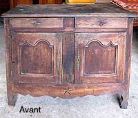 Restauration de meubles anciens